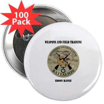 WFTB - M01 - 01 - Weapons & Field Training Battalion - 2.25" Button (100 pack) - Click Image to Close